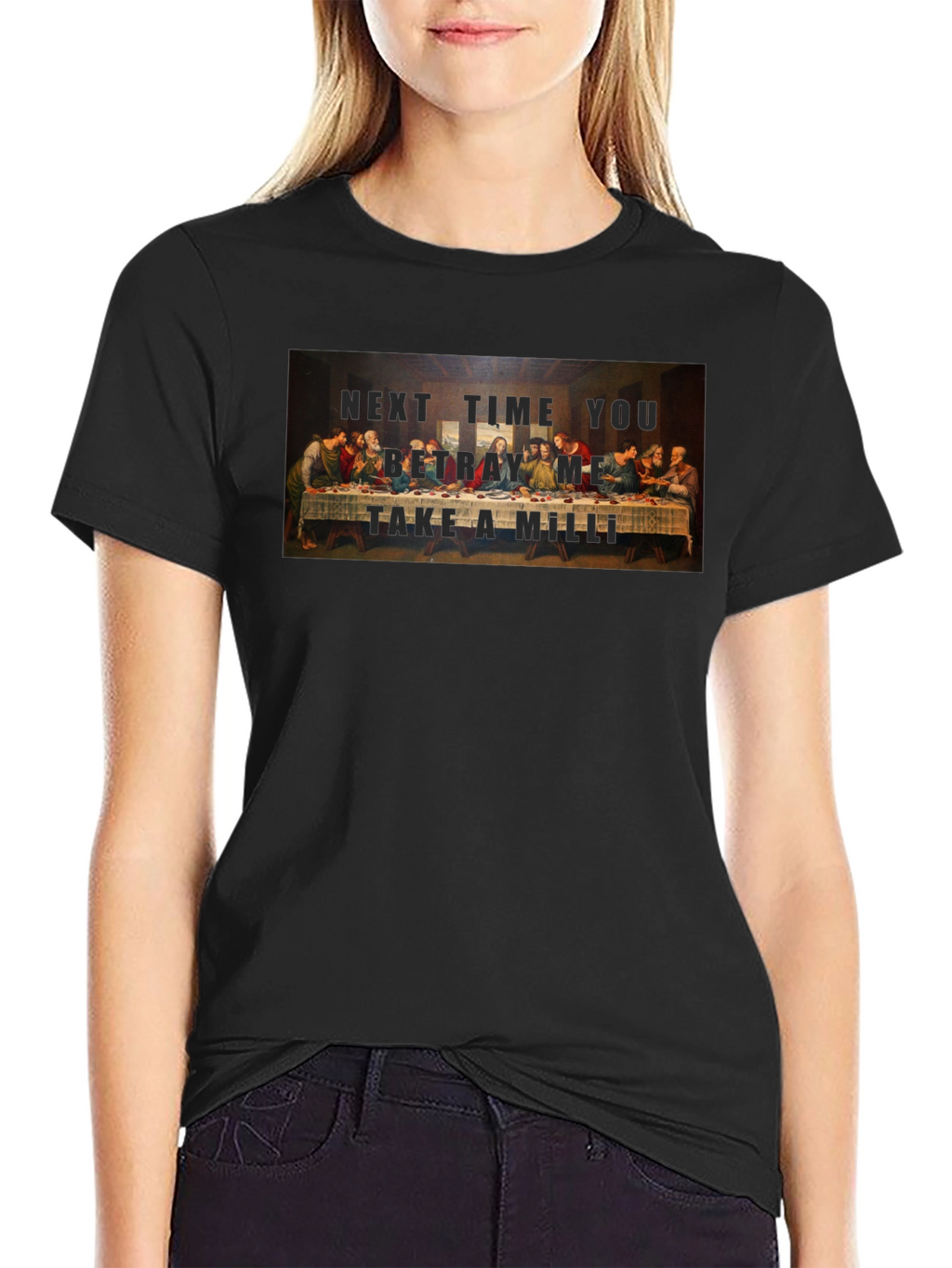Last Supper T-Shirt - Betrayal Humor