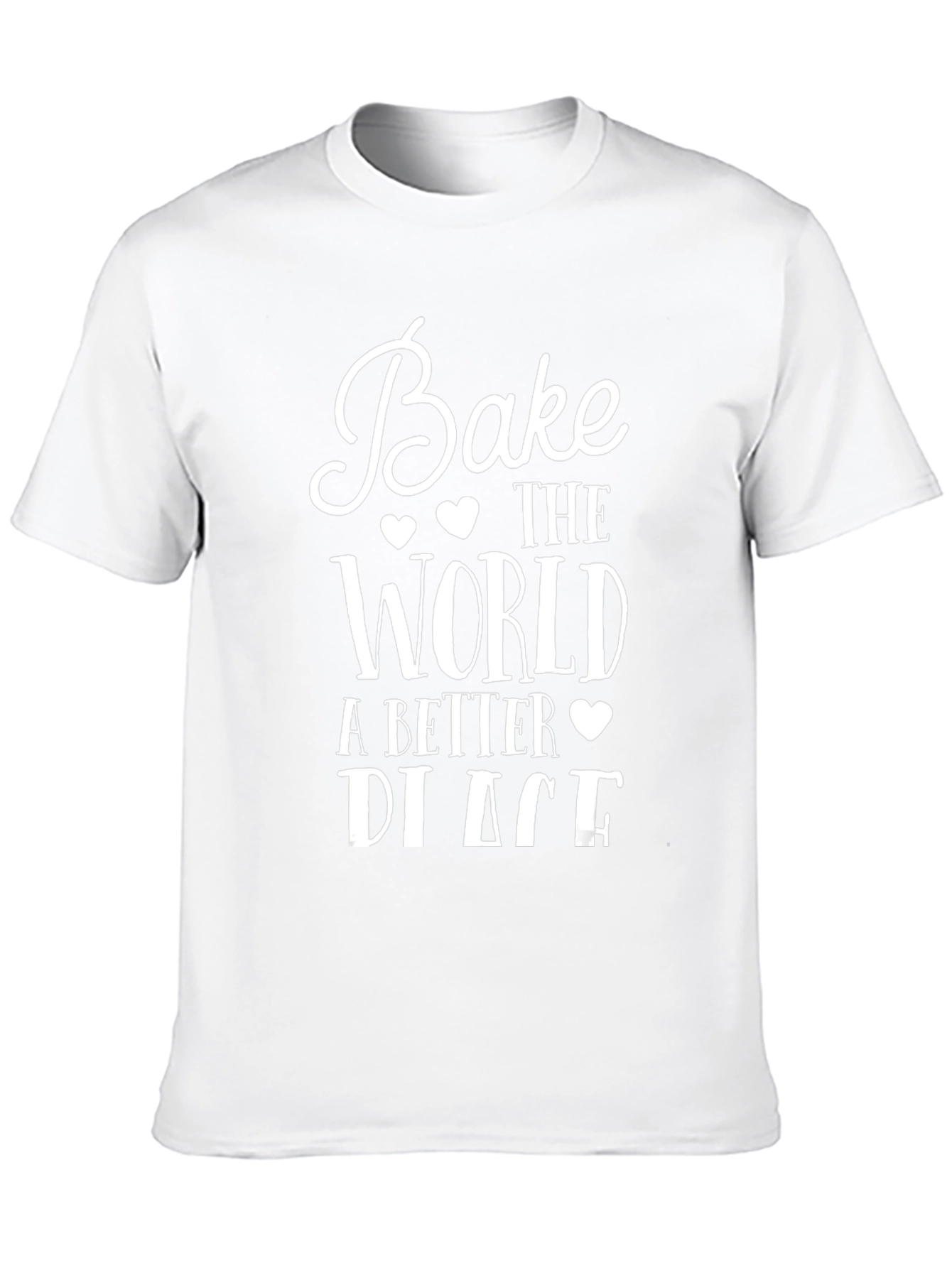 Bake the World a Better Place Graphic Tee