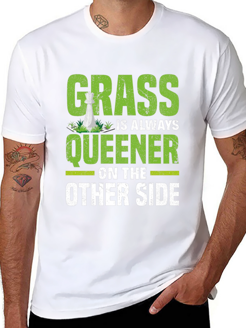 Grass is Always Greener T-Shirt
