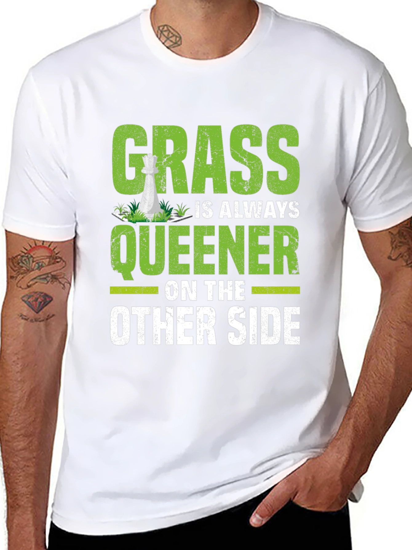 Grass is Always Greener T-Shirt