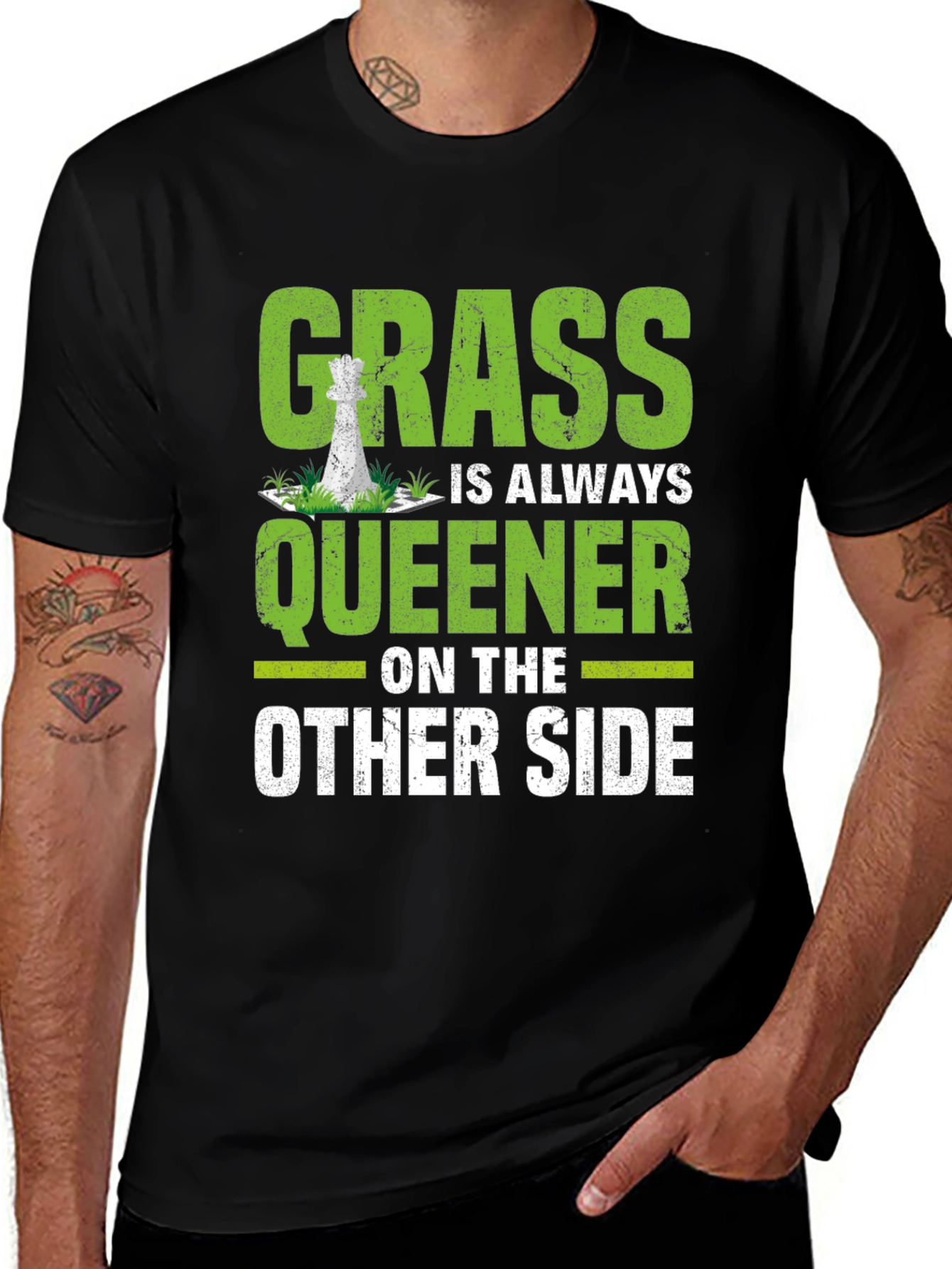 Grass is Always Greener T-Shirt