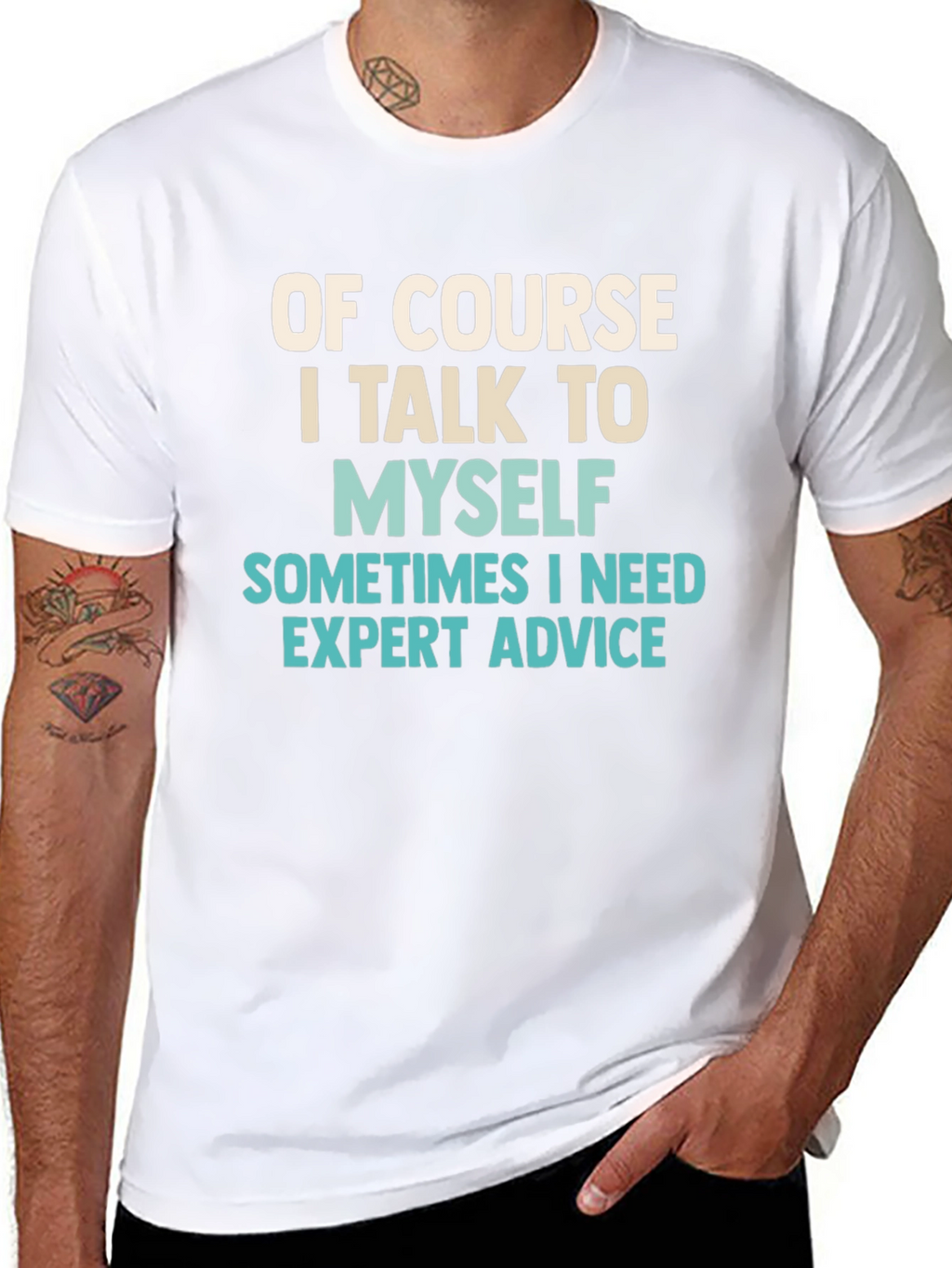 Expert Advice T-Shirt - Funny Humor Tee
