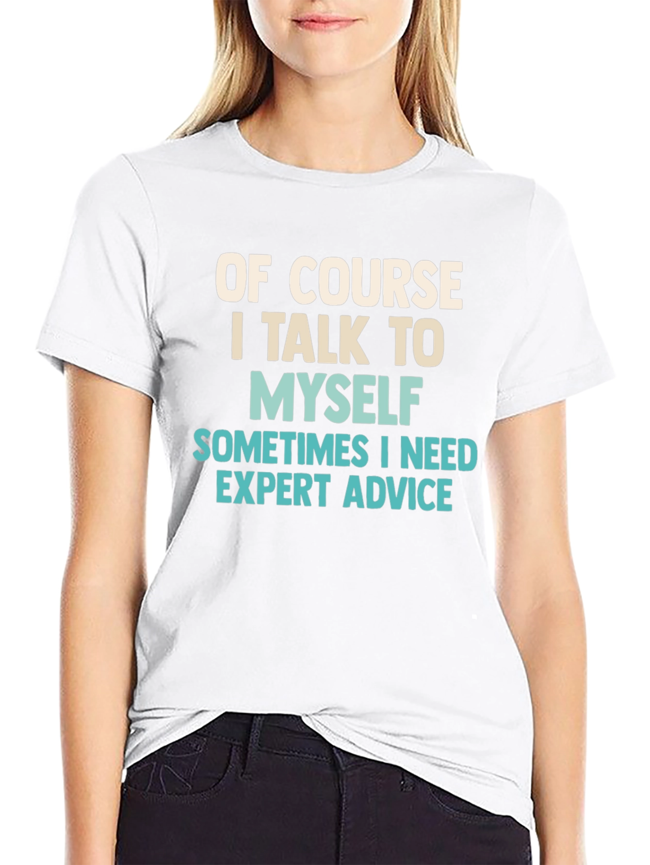 Expert Advice T-Shirt - Funny Humor Tee