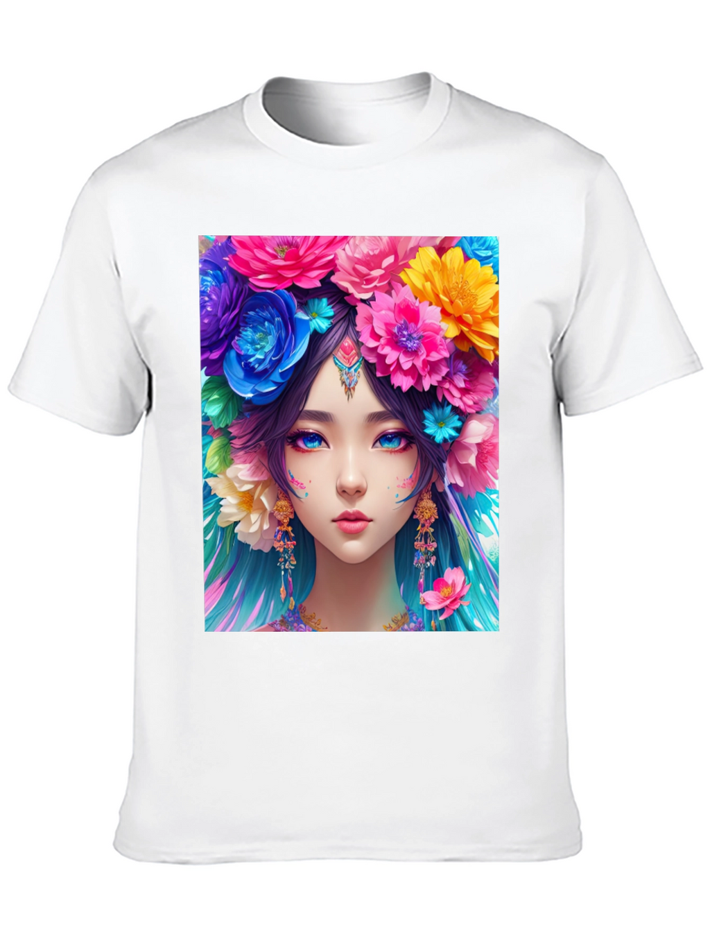 Floral Goddess T-Shirt