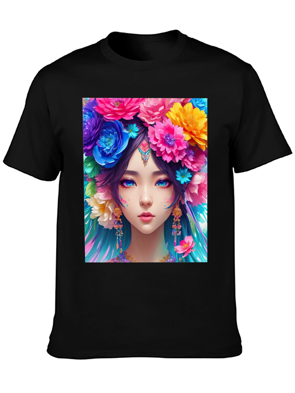 Floral Goddess T-Shirt
