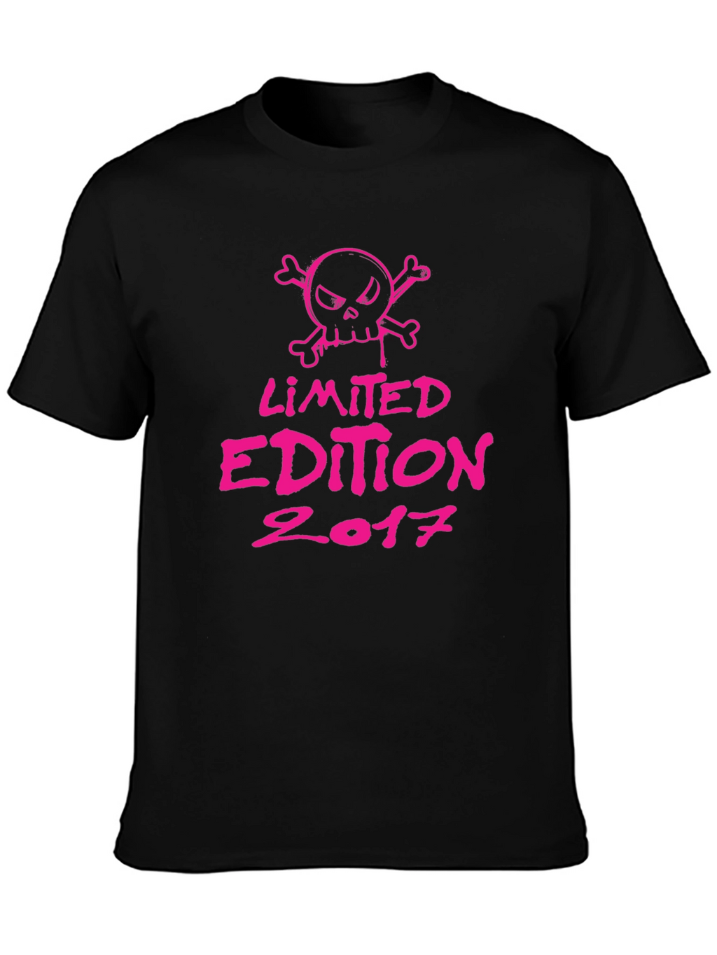 Limited Edition 2017 Black Graphic T-Shirt