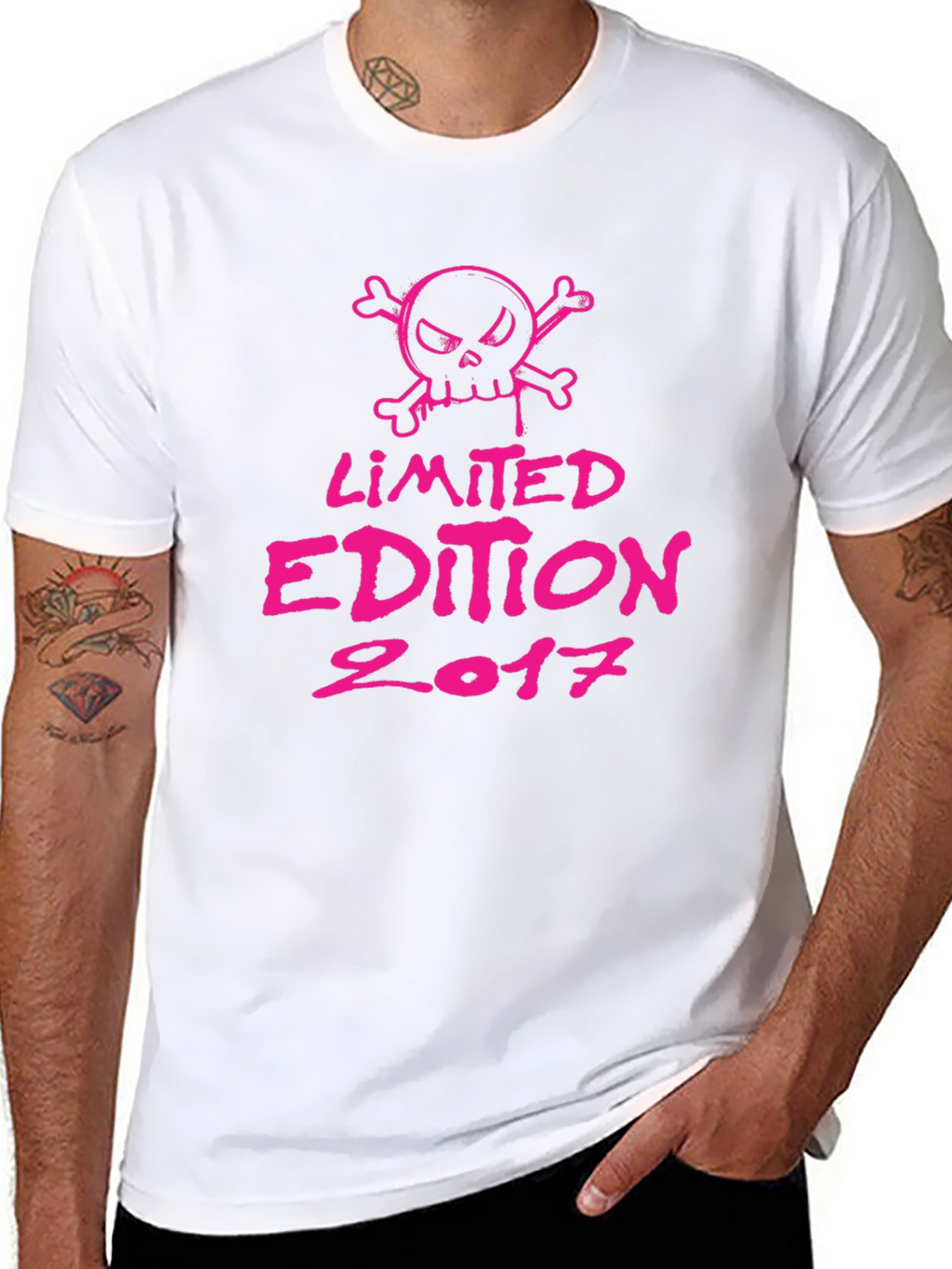 Limited Edition 2017 Black Graphic T-Shirt