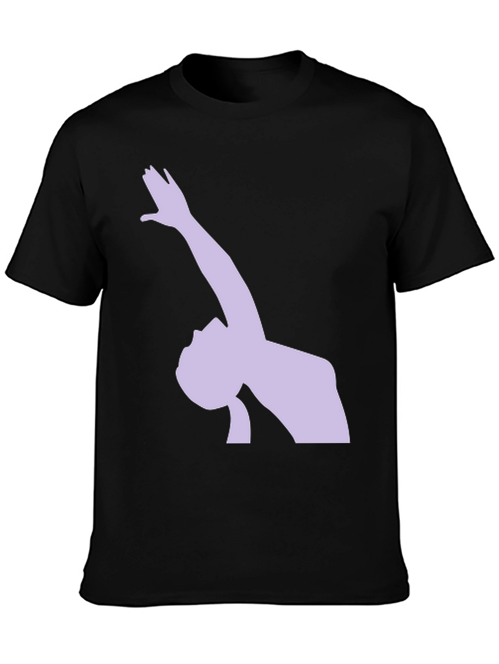 Artistic Silhouette Tee - Modern Graphic T-Shirt