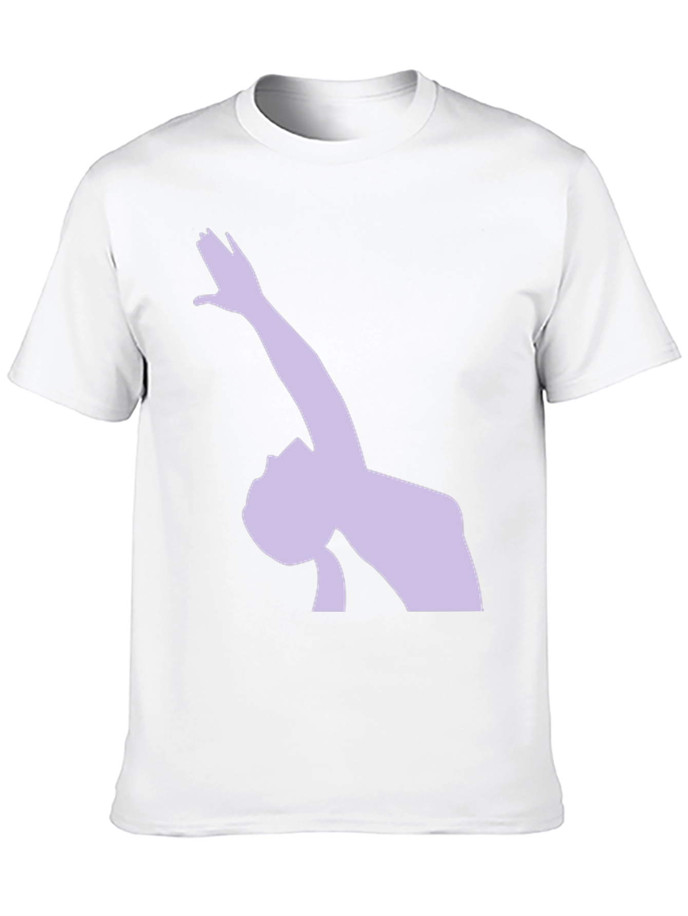 Artistic Silhouette Tee - Modern Graphic T-Shirt