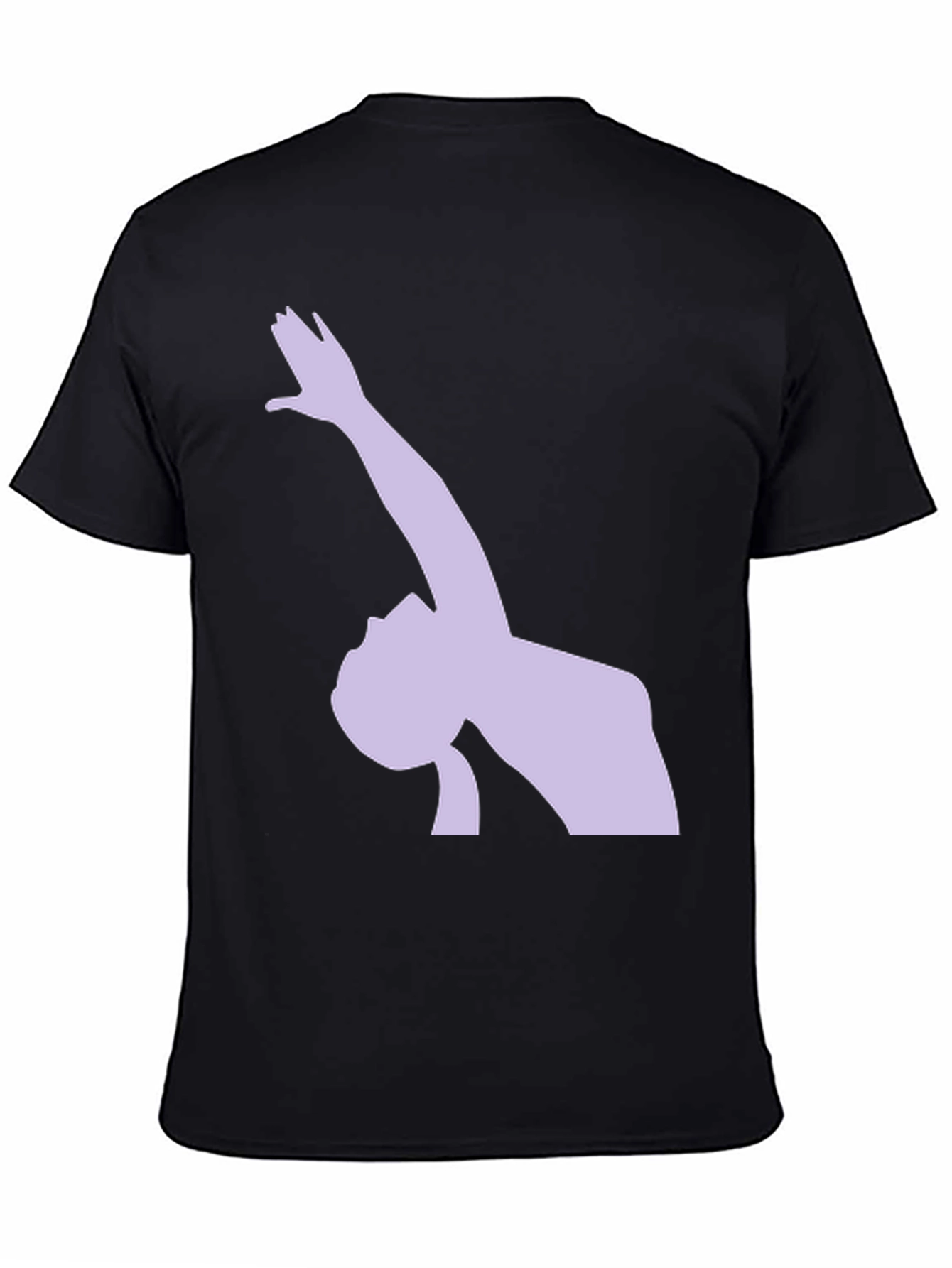 Artistic Silhouette Tee - Modern Graphic T-Shirt