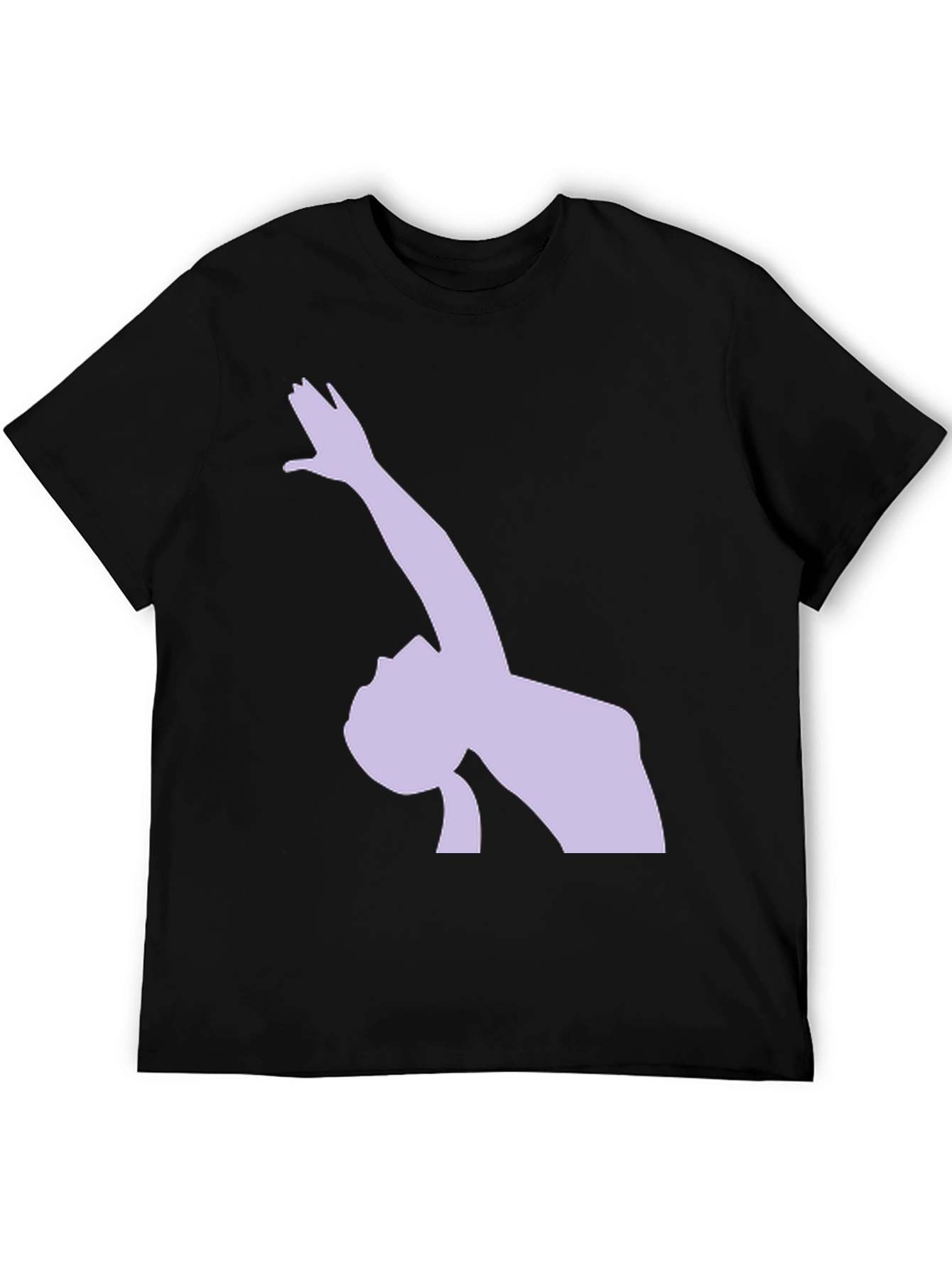 Artistic Silhouette Tee - Modern Graphic T-Shirt