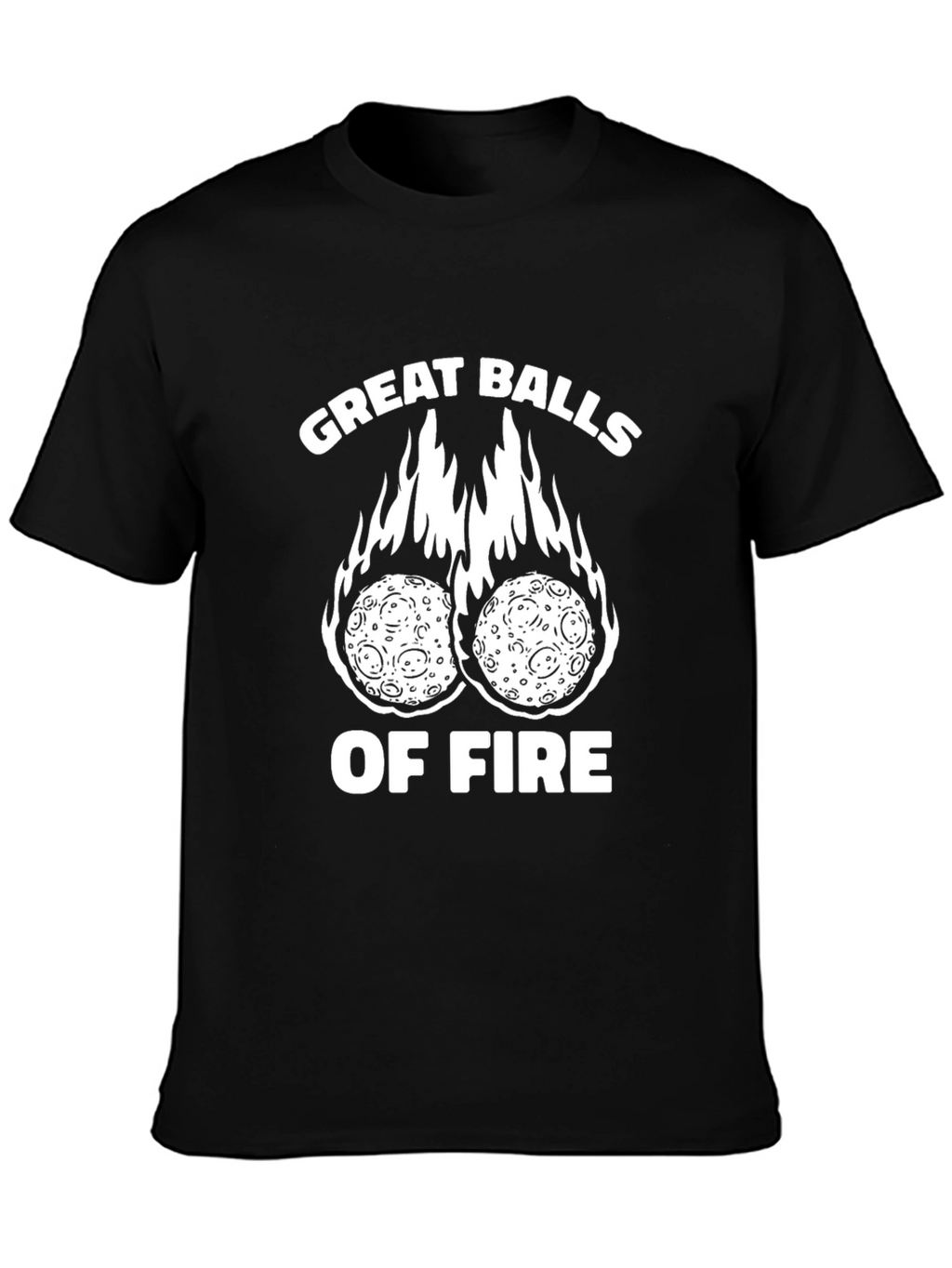 Great Balls of Fire Graphic T-Shirt