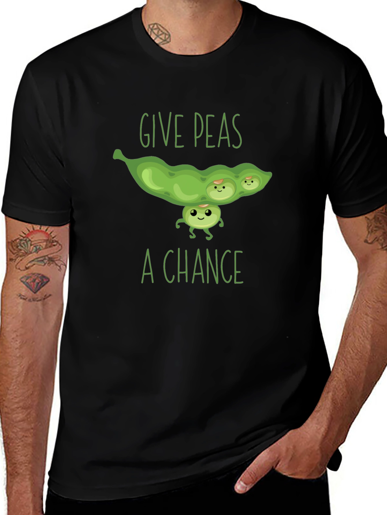 Give Peas A Chance T-Shirt