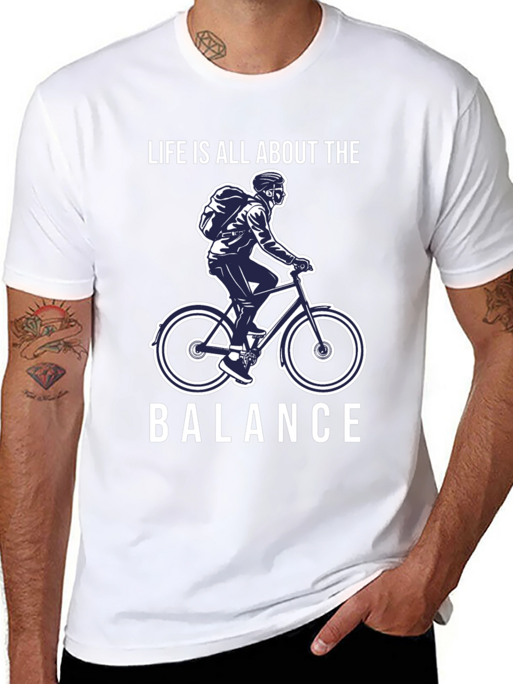 Life is All About The Balance T-Shirt