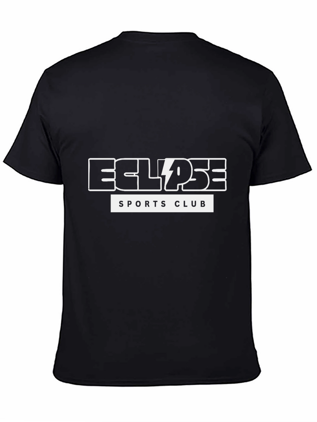 Eclipse Sports Club Black T-Shirt