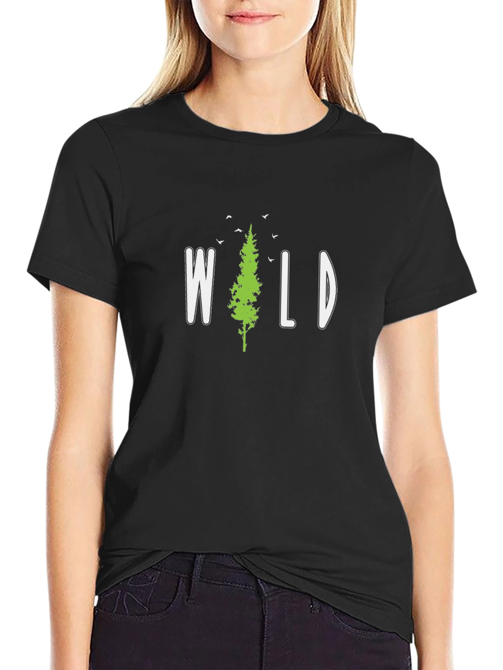 Wild Forest Graphic Tee - Nature Inspired T-Shirt