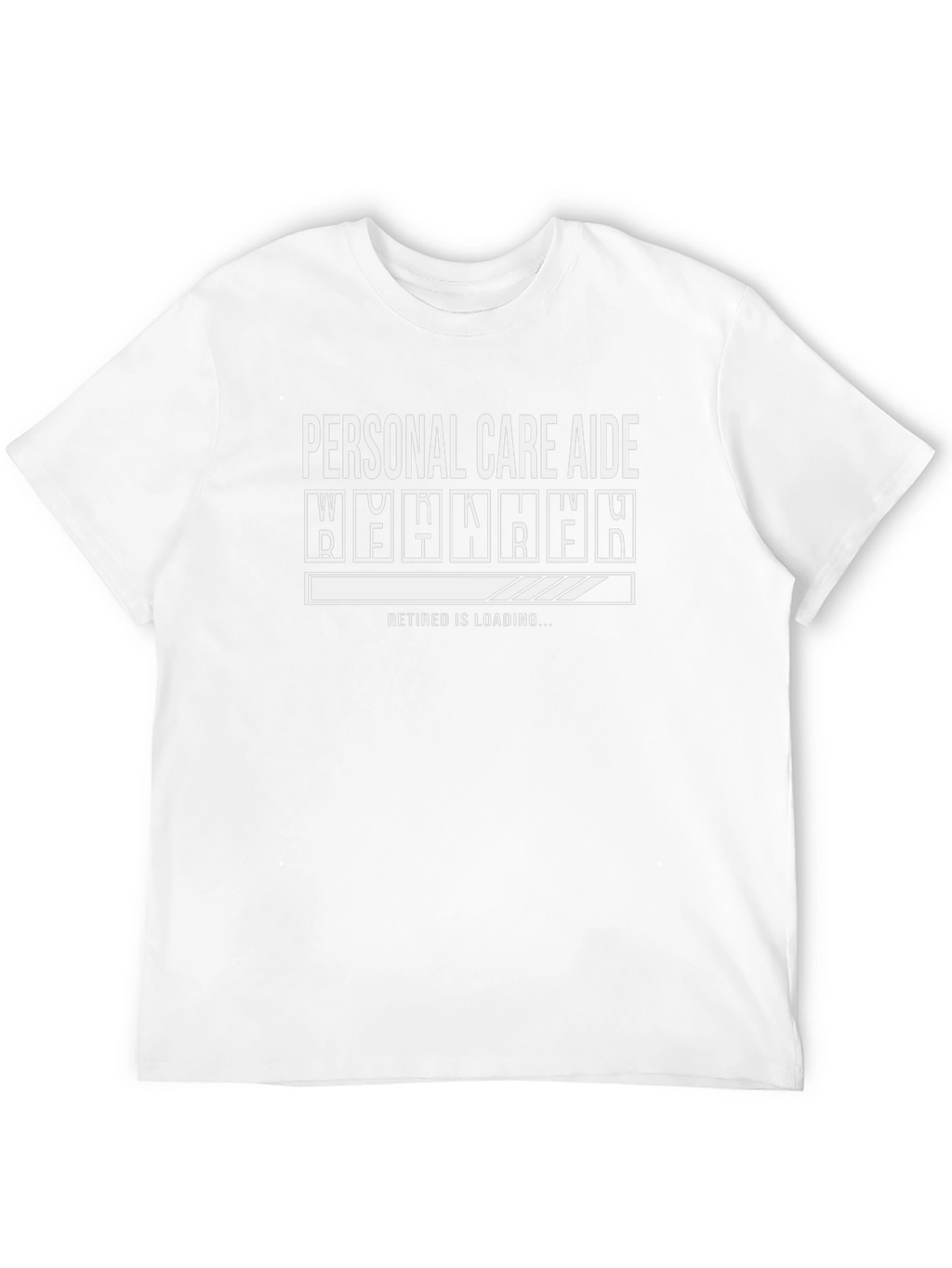 Personal Care Aide Retirement Loading T-Shirt