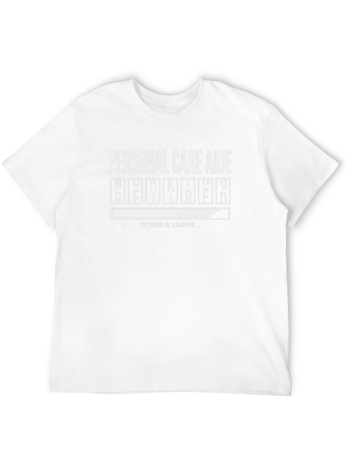 Personal Care Aide Retirement Loading T-Shirt