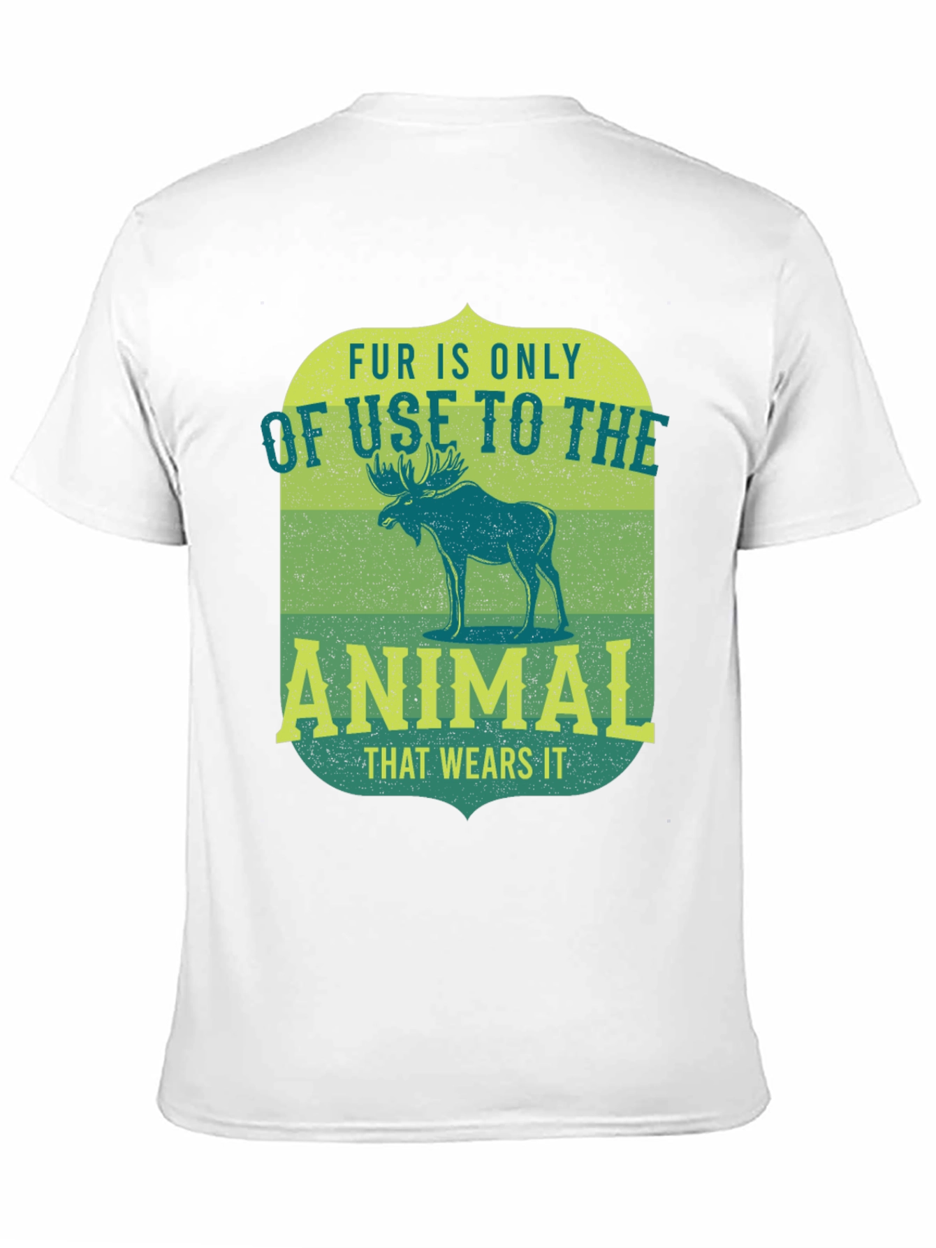 Fur is Only of Use to the Animal T-Shirt