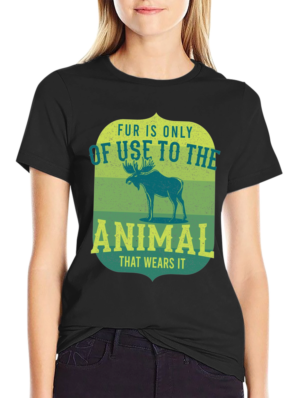 Fur is Only of Use to the Animal T-Shirt