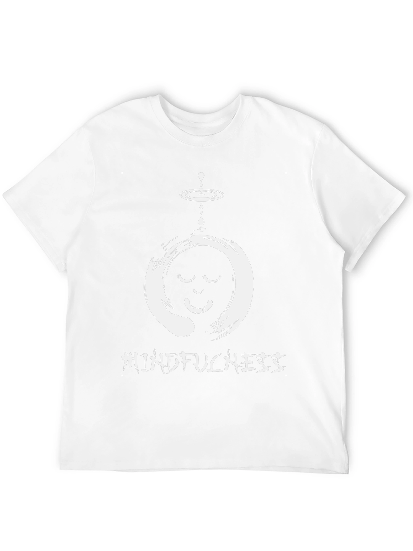 Mindfulness Graphic Tee - Zen Style Shirt
