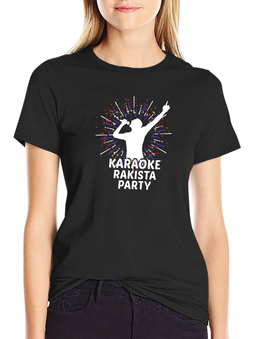 Karaoke Rakista Party T-Shirt