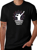 Karaoke Rakista Party T-Shirt