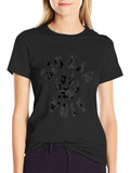 Big Dawg Wolf Black T-Shirt
