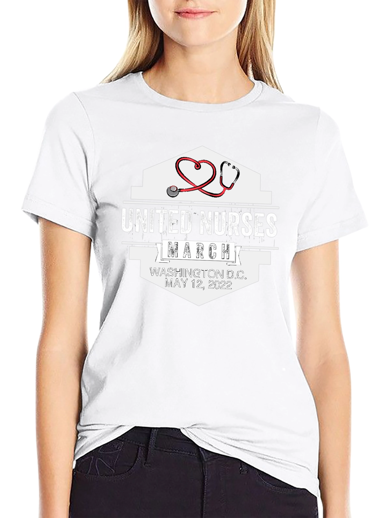 United Nurses March T-Shirt