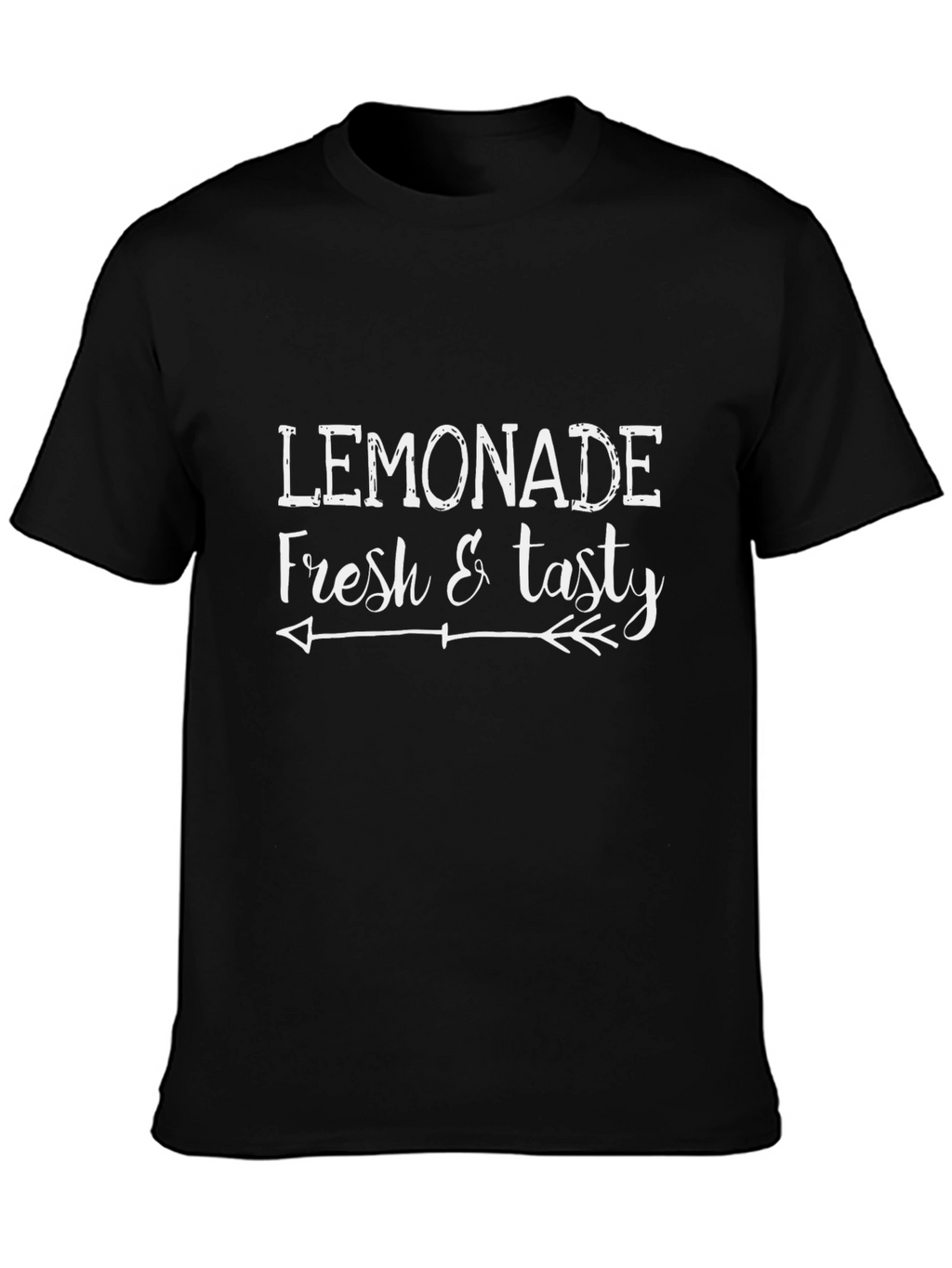 Lemonade Fresh & Tasty Graphic T-Shirt