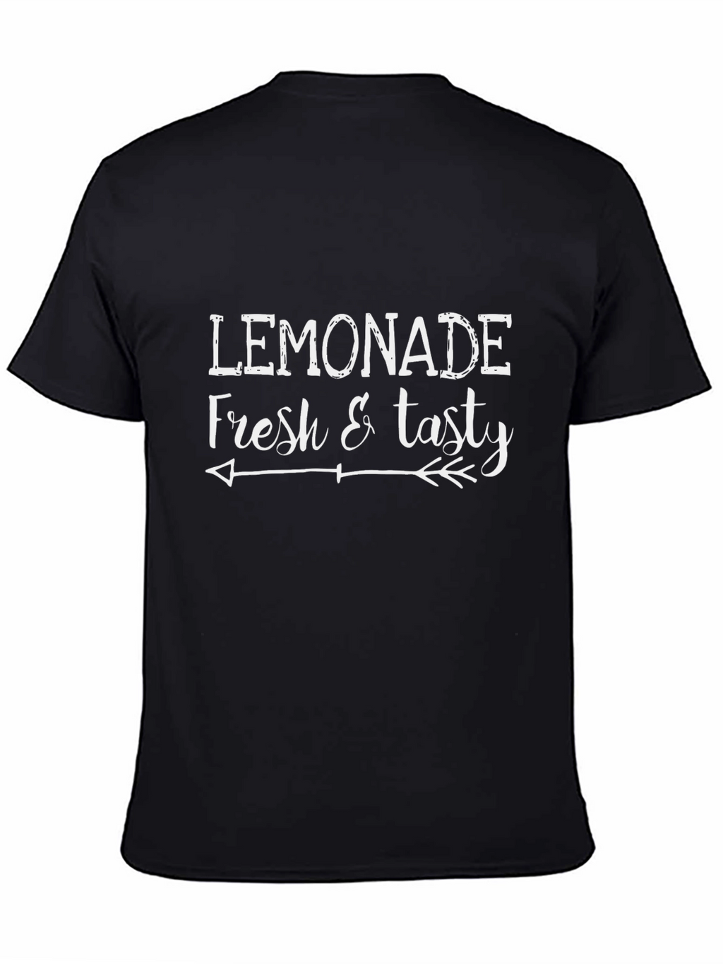 Lemonade Fresh & Tasty Graphic T-Shirt