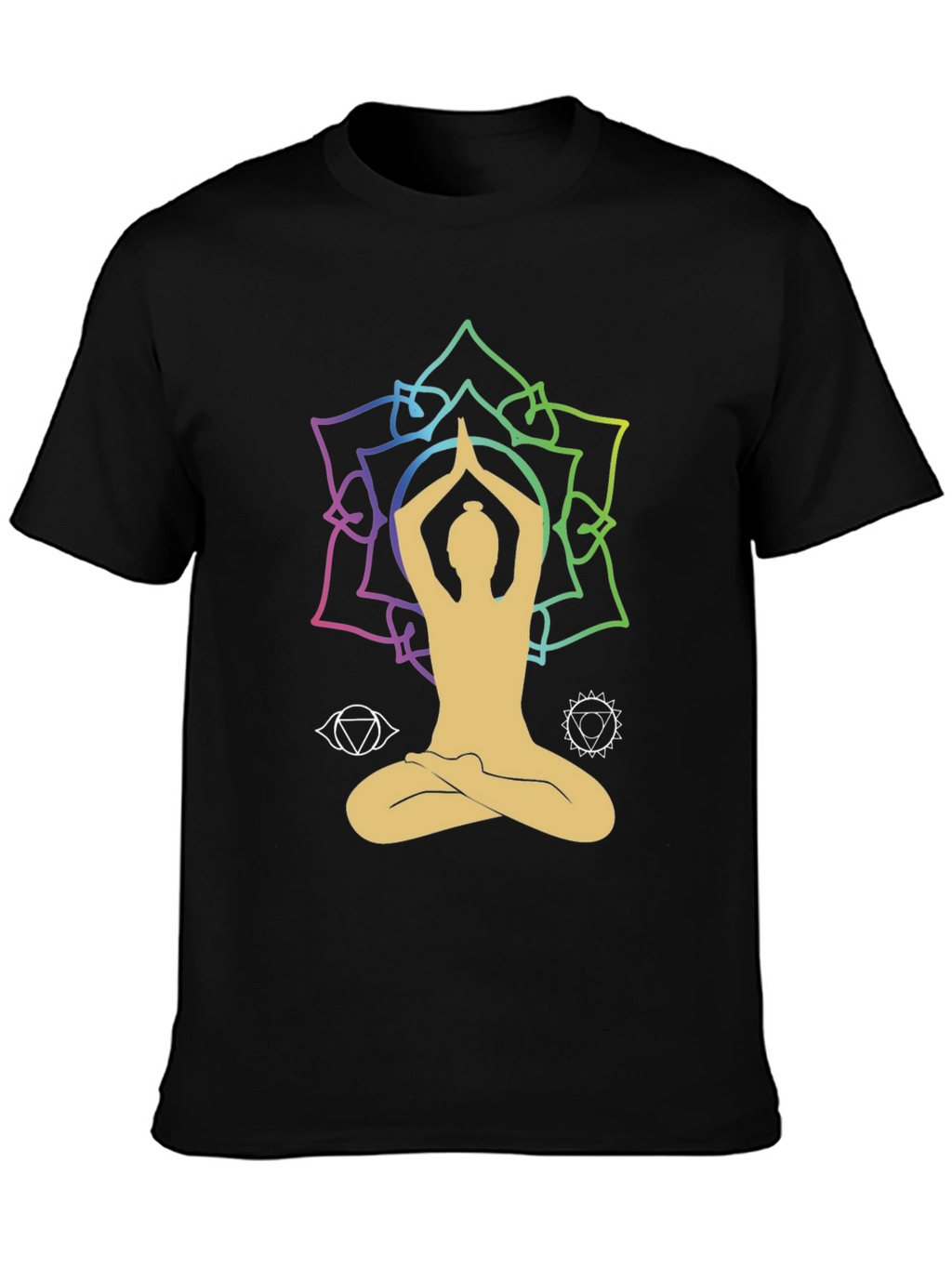 Yoga Lotus Chakra T-Shirt