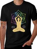 Yoga Lotus Chakra T-Shirt
