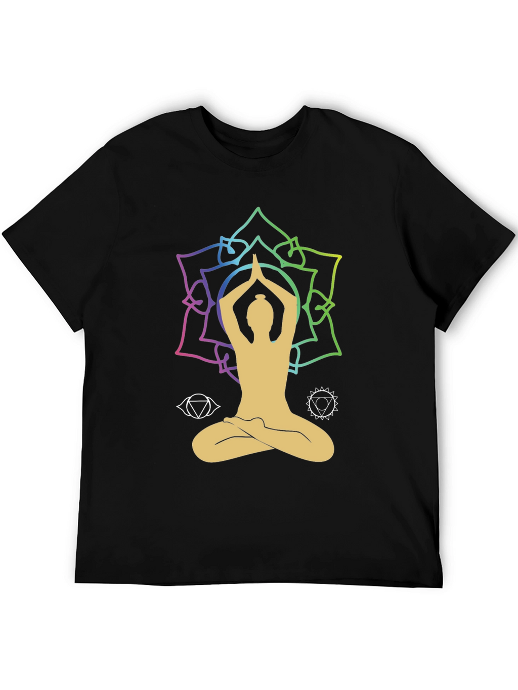 Yoga Lotus Chakra T-Shirt