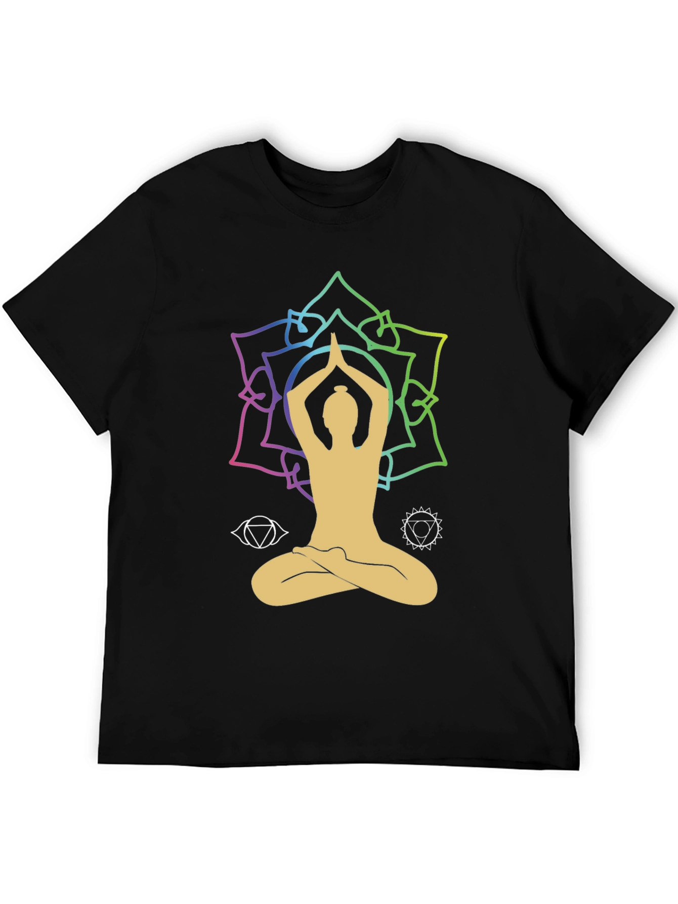 Yoga Lotus Chakra T-Shirt