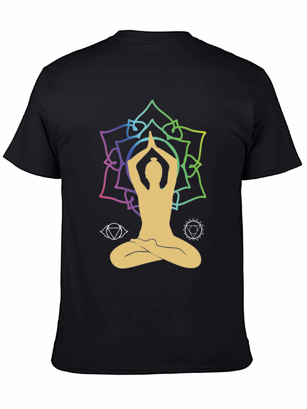 Yoga Lotus Chakra T-Shirt
