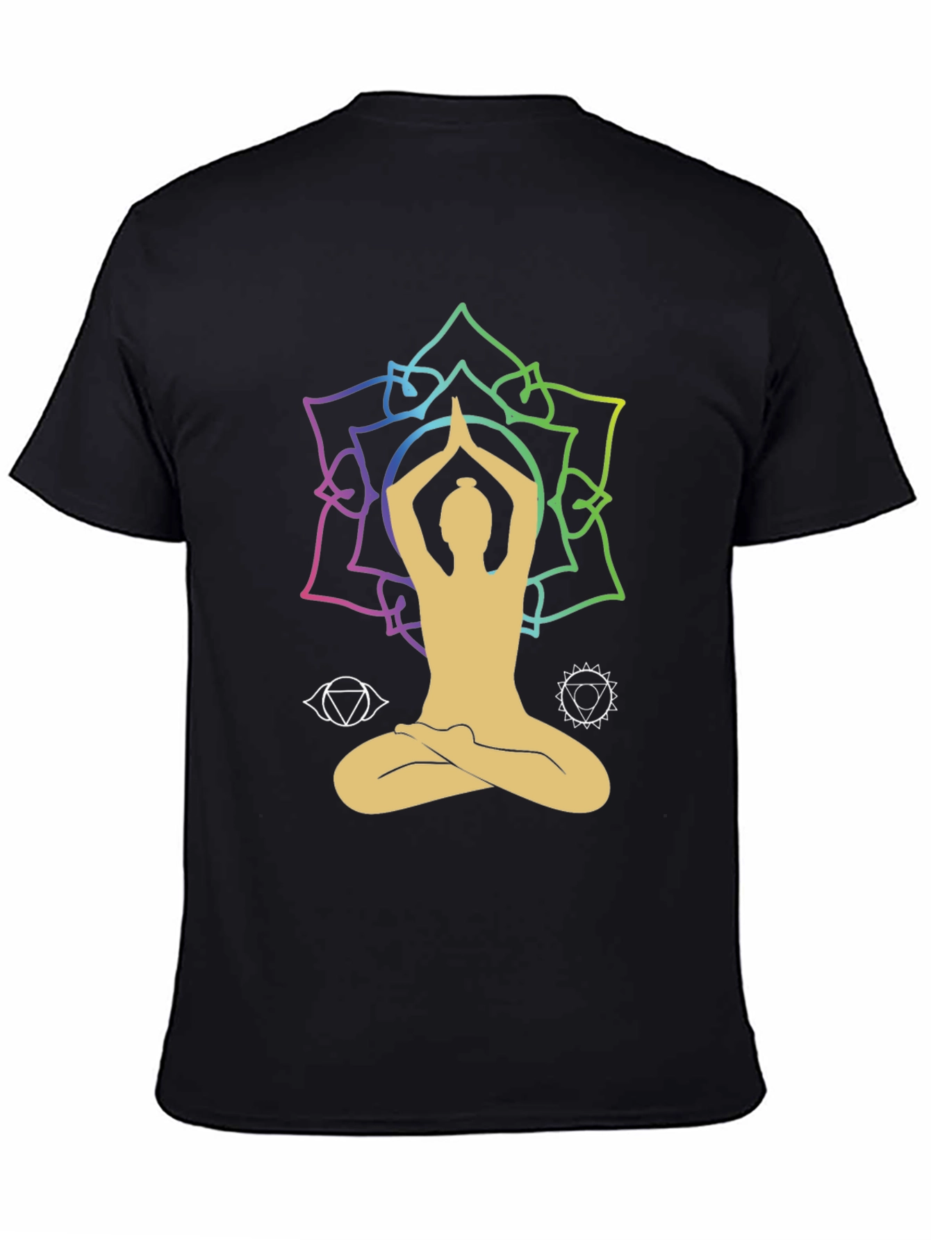 Yoga Lotus Chakra T-Shirt