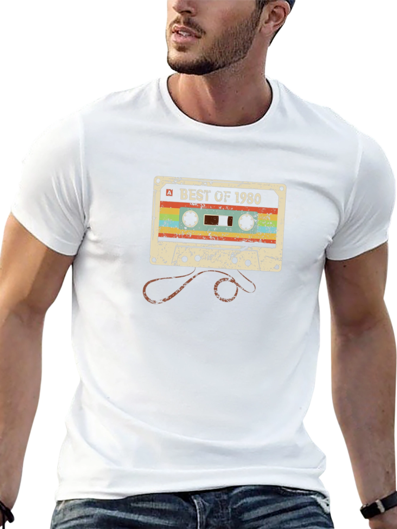 Best of 1980s Cassette Tape Graphic T-Shirt