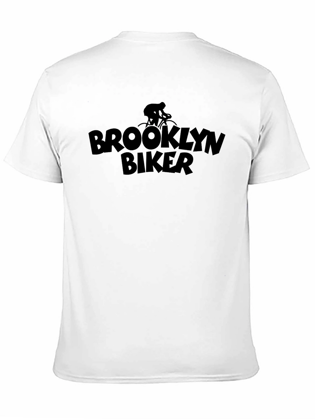 Brooklyn Biker Graphic T-Shirt
