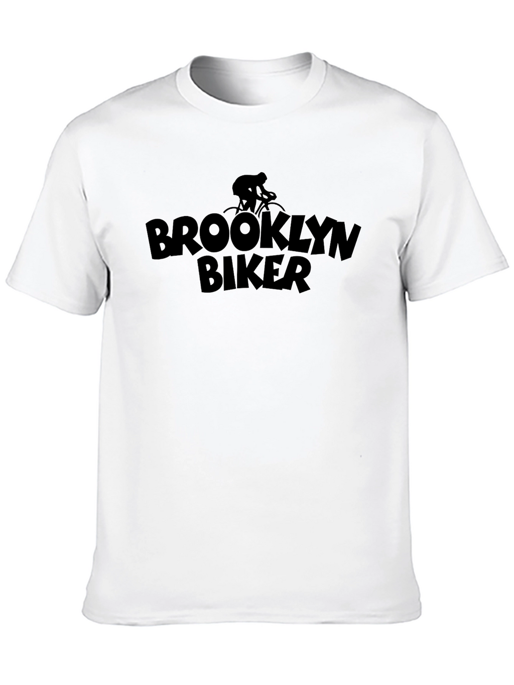 Brooklyn Biker Graphic T-Shirt