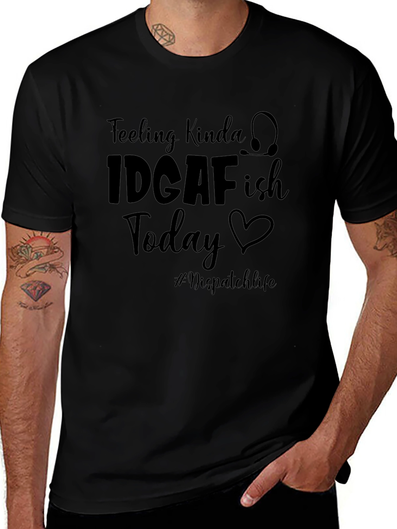 IDGAFish Today Dispatchlife T-Shirt