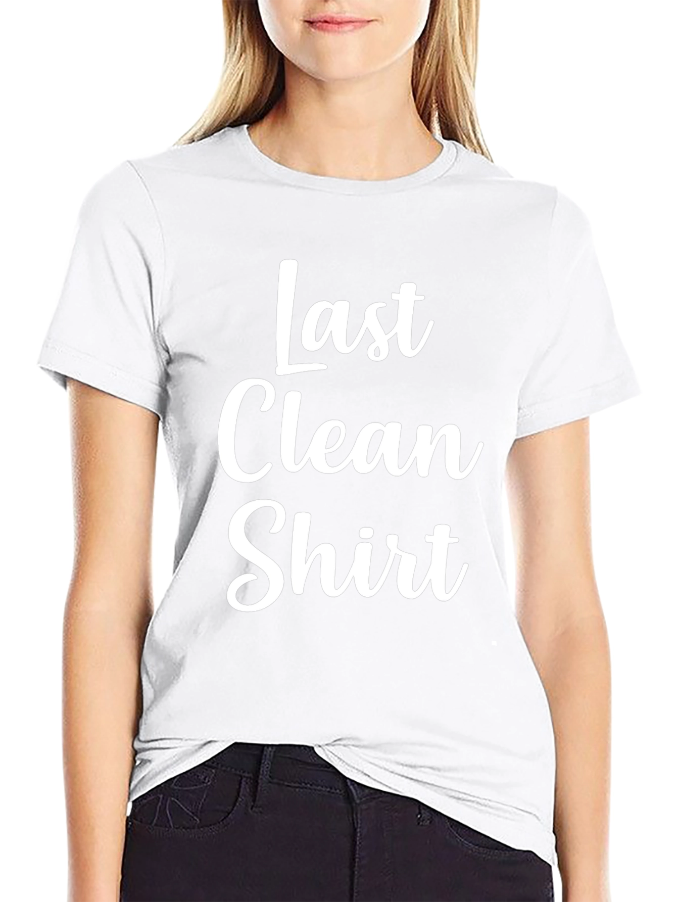 Last Clean Shirt - Mens Graphic Tee