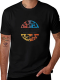 Sugar Beach Maui Hawaii Black T-Shirt