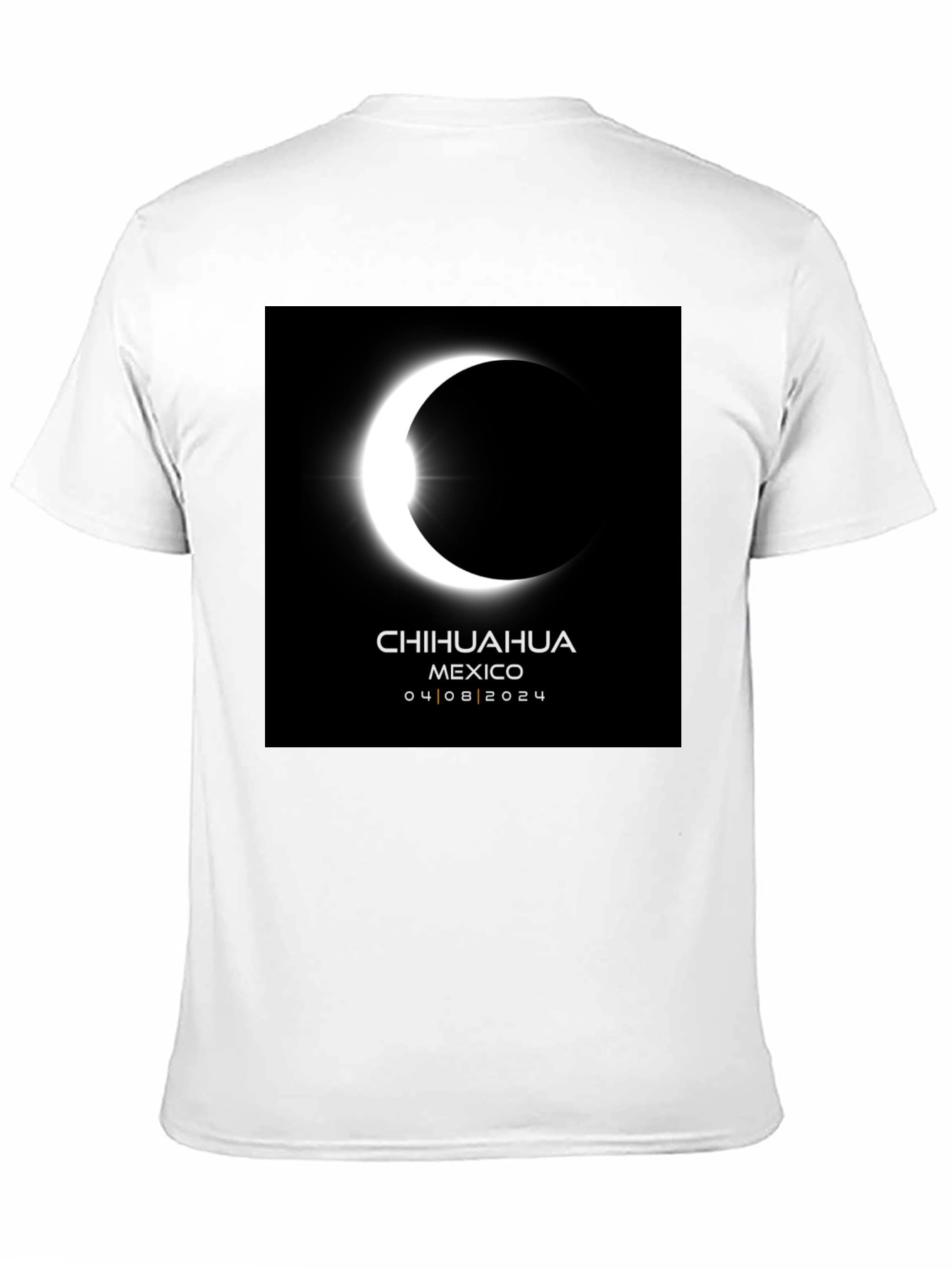 Chihuahua Mexico Eclipse 2024 T-Shirt