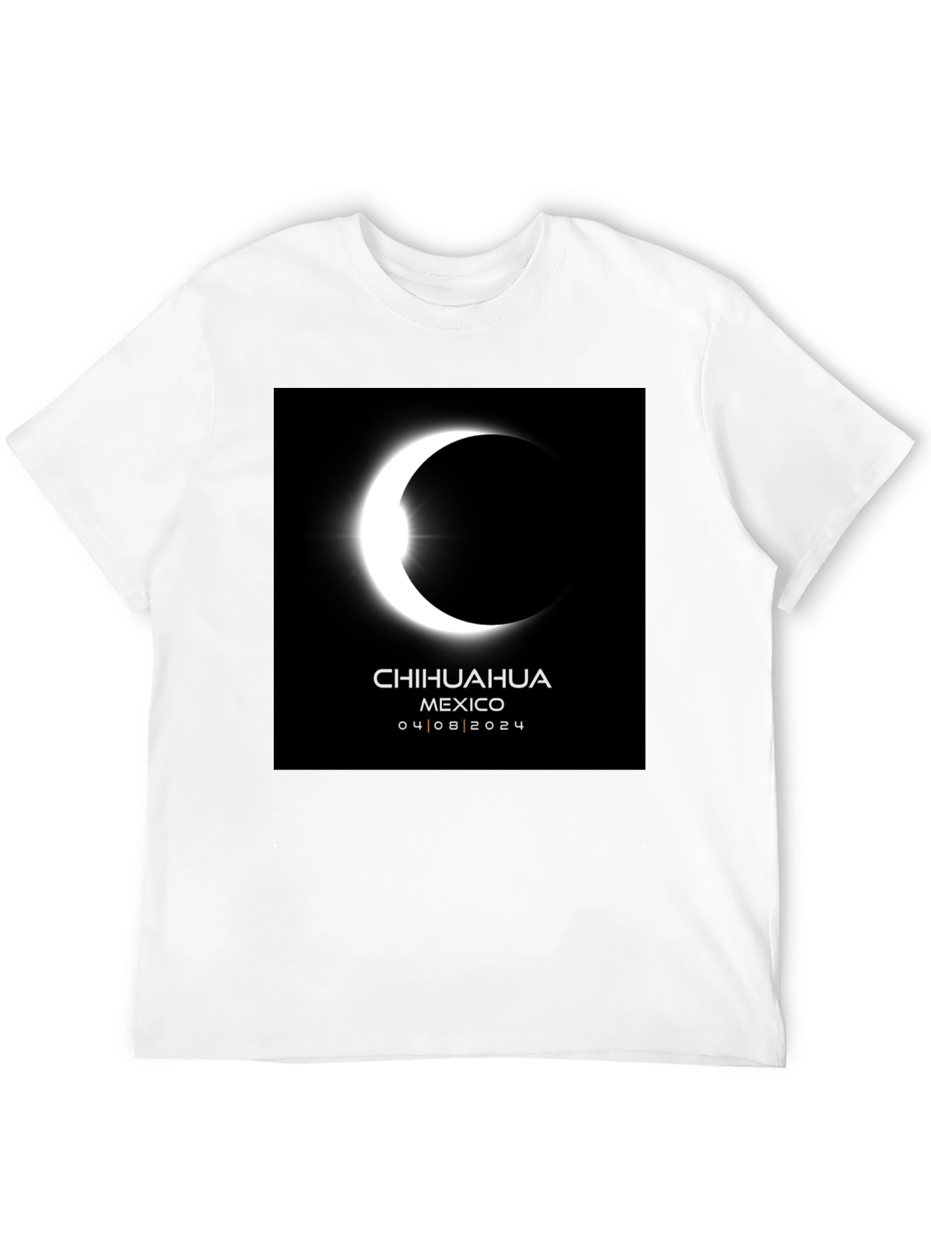 Chihuahua Mexico Eclipse 2024 T-Shirt