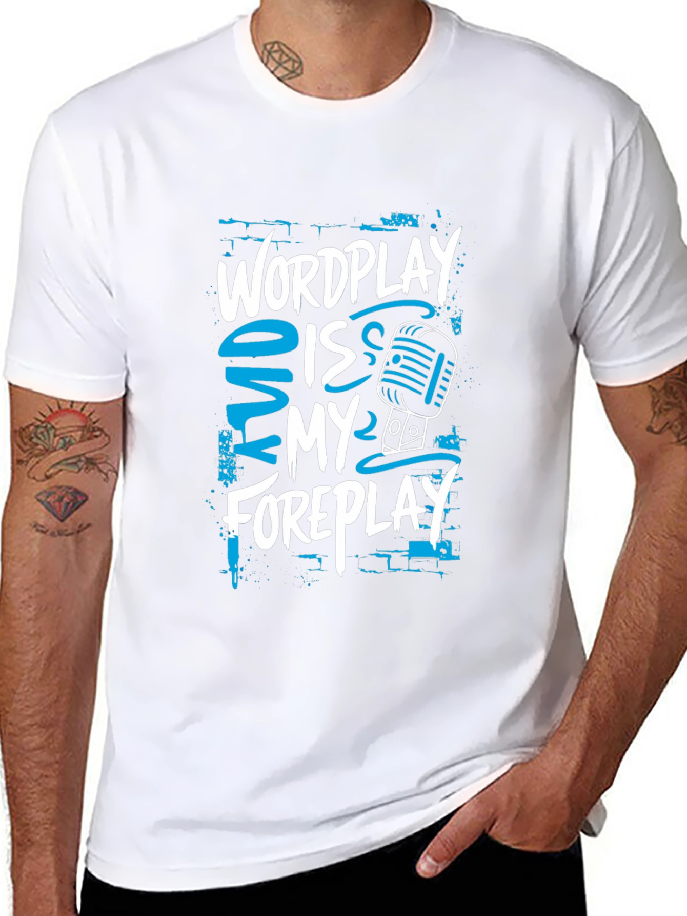 Wordplay Is My Foreplay Graphic T-Shirt