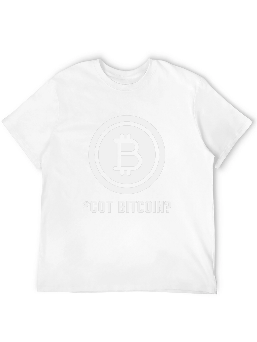 Got Bitcoin? Black Graphic Tee
