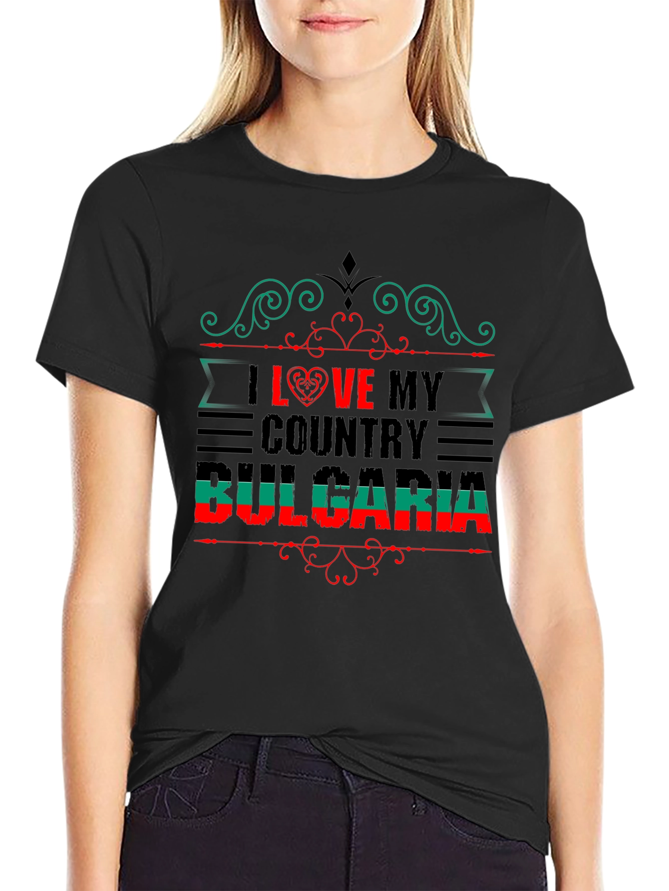 I Love My Country Bulgaria T-Shirt