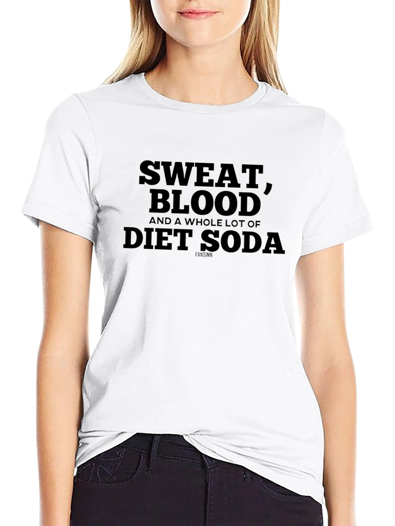 Sweat Blood & Diet Soda Graphic T-Shirt