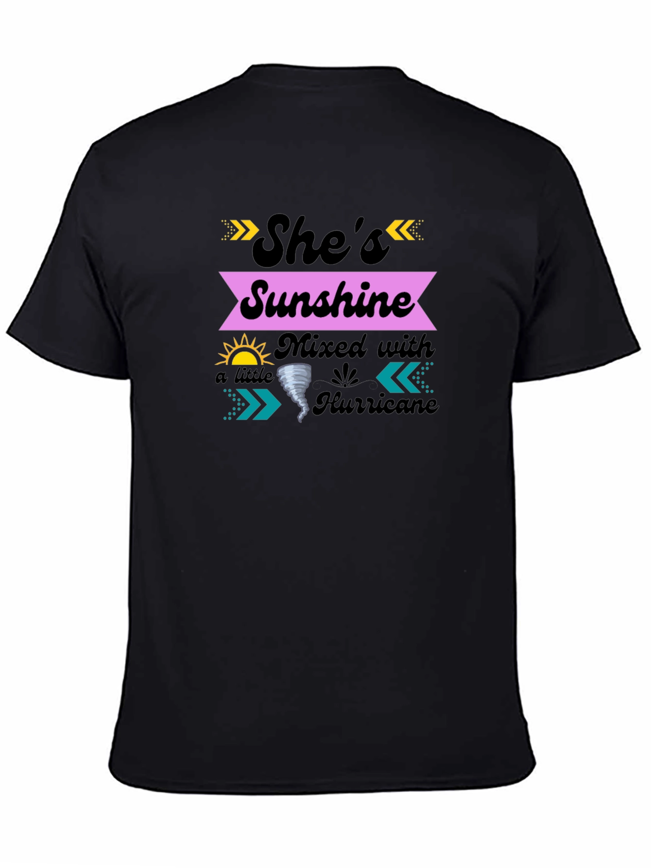 Shes Sunshine Mixed with Hurricane T-Shirt